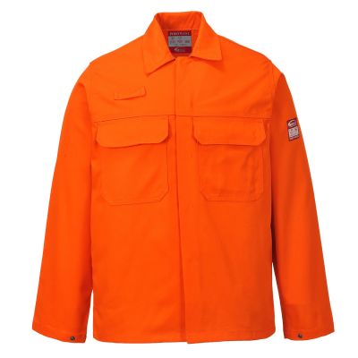 BIZ2 Bizweld Jacket Orange L Regular