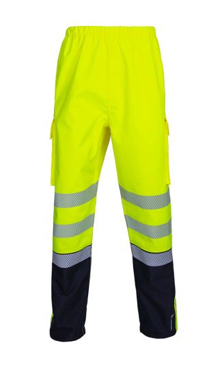 DELTIC HI-VIS OVERTROUSER  TWO-TONE SY N 3XL