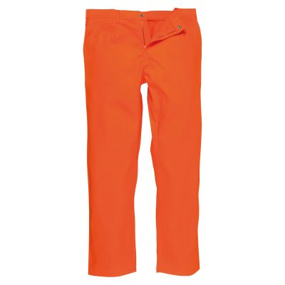 BZ30 Bizweld Trousers Orange L Regular