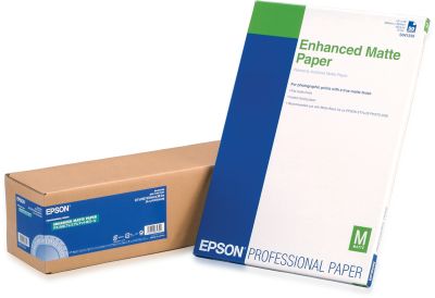 Epson Enhanced Matte Paper, 24