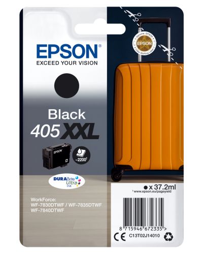 Epson 405XXL ink cartridge 1 pc(s) Original Extra (Super) High Yield Black