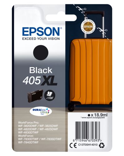 Epson 405XL ink cartridge 1 pc(s) Original High (XL) Yield Black
