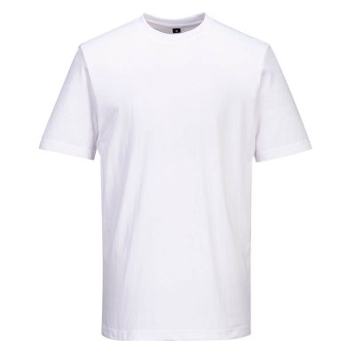 C195 Chef Cotton MeshAir T-Shirt White L 