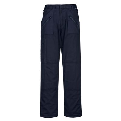 C387 Lined Action Trousers Navy Tall L Tall