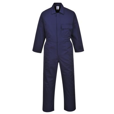C802 Classic Coverall Navy Tall 4XL T