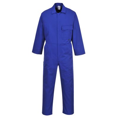 C802 Classic Coverall Royal Blue S R