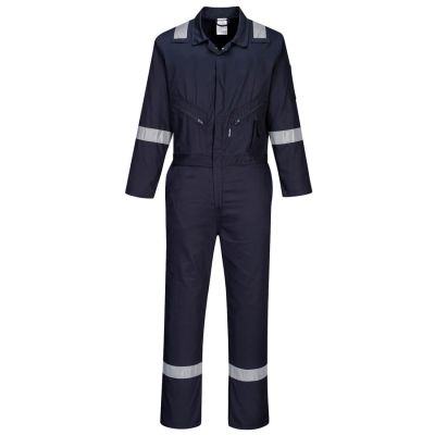 C814 Iona Cotton Coverall Navy L Regular
