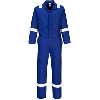 C814 Iona Cotton Coverall Royal Blue L Regular