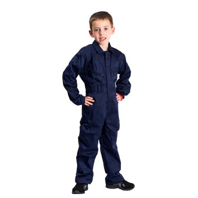 C890 Youth's Coverall Navy 4 Regular