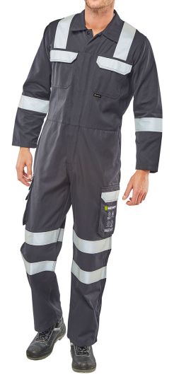 ARC COMPLIANT COVERALL NAVY 40