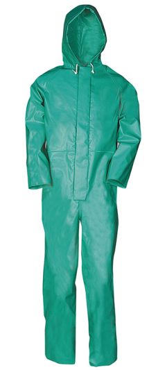 CHEMTEX COVERALL GREEN M