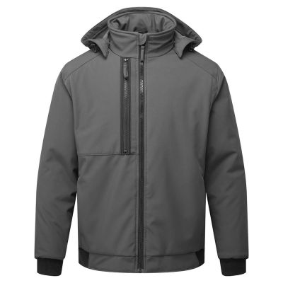 CD874 WX2 Eco Insulated Softshell (2L) Metal Grey S Regular