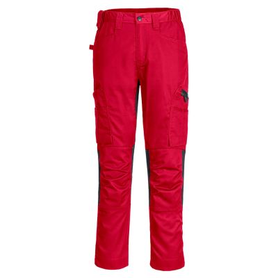 CD881 WX2 Eco Stretch Trade Trousers Deep Red 34 Regular
