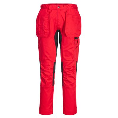 CD883 WX2 Eco Stretch Holster Trousers Deep Red 30 Regular