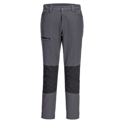 CD886 WX2 Eco Active Stretch Work Trousers Metal Grey 32 Regular