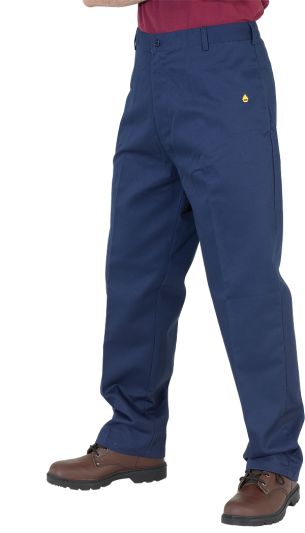 CLICK FR TROUSERS NAVY 30