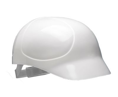S19 BUMP CAP WHITE