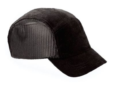 COOL CAP BASEBALL BUMP CAP BLACK SP (STANDARD PEAK)