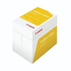 CANON A4 YELLOW LABEL PAPER 5XREAMS