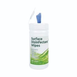 2WORK DISINFECTANT 200 WIPES TUB