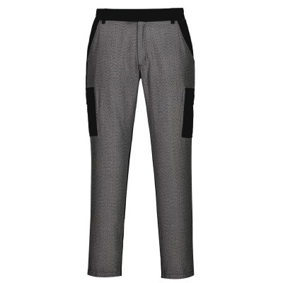 CR40 Combat Trousers with Cut Resistant Front Black M Regular