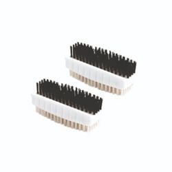 NAIL BRUSHES TWIN PACK PLASTIC