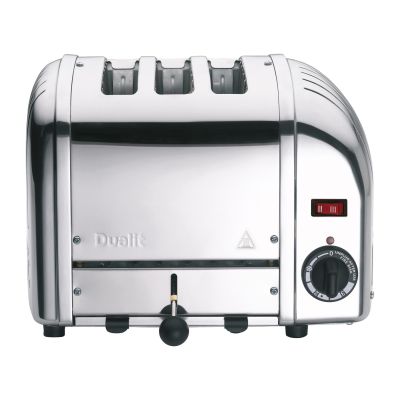 Dualit Classic 3 Slice Toaster Polished Stainless Steeel  