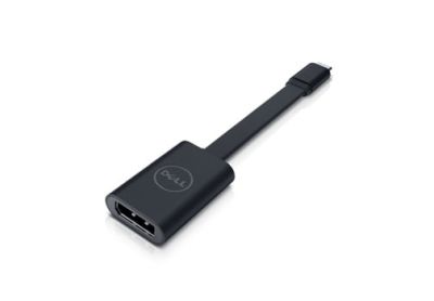 DELL DBQANBC067 video cable adapter 0.0749 m USB Type-C DisplayPort Black