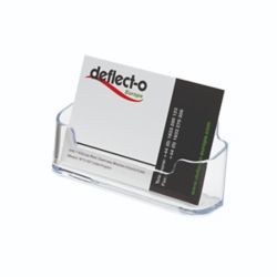 DEFLECTO BUSINESS CARD HOLDER 70101