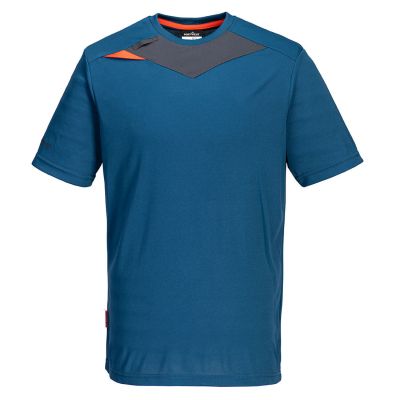 DX411 DX4 T-Shirt S/S Metro Blue M Regular