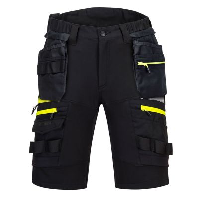 DX444 DX4 Detachable Holster Pocket Shorts Black 26 Regular