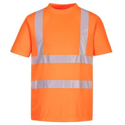 EC12 Eco Hi-Vis T-Shirt S/S (6 Pack)  Orange L Regular