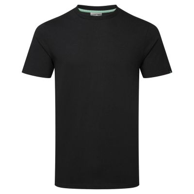 EC195 Organic Cotton Recyclable T-Shirt Black L Regular