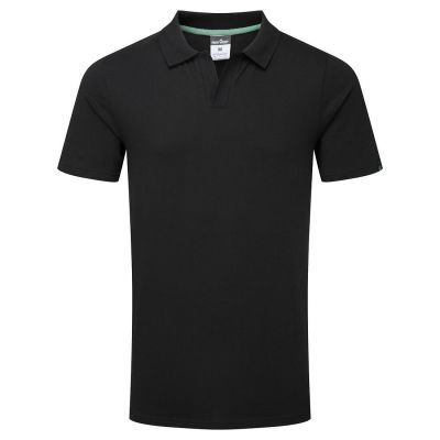 EC210 Organic Cotton Recyclable Polo Shirt Black S Regular