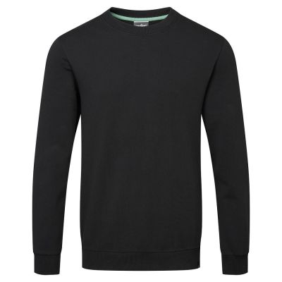 EC300 Organic Cotton Recyclable Sweatshirt Black L Regular