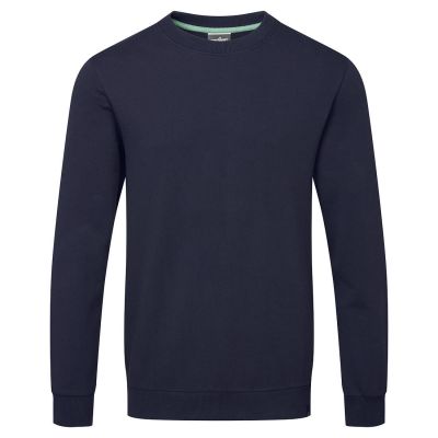 EC300 Organic Cotton Recyclable Sweatshirt Navy XL Regular