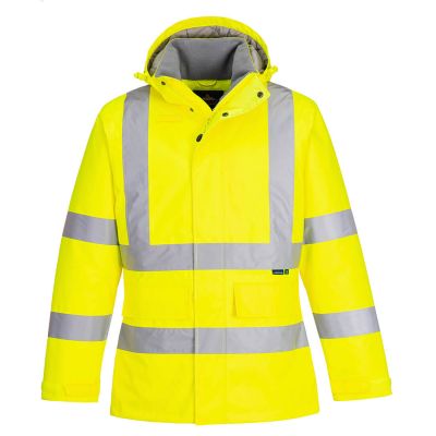 EC60 Eco Hi-Vis Winter Jacket Yellow 4XL Regular
