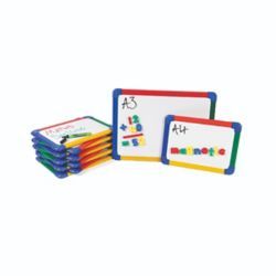 SHOW-ME A4 RBW MAGN WHITEBOARD PK10