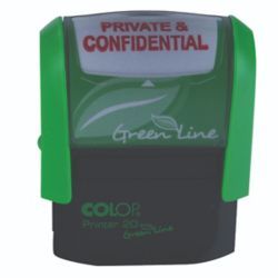 COLOP SELF INKING STAMP PRIV/CONFID