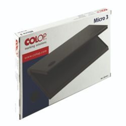 COLOP STAMP PAD MICRO 3 BLACK