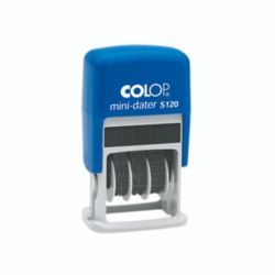 COLOP S120 SELF INKING MINI DATER
