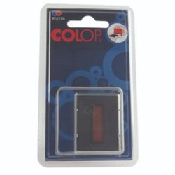 COLOP E/4750 REPLNT PAD BLUE/RED P2