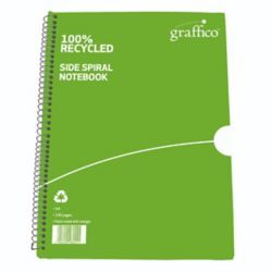 GRAFFICO RECYCLED WBND NOTEBOOK A4