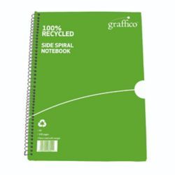 GRAFFICO RECYCLED WBND NOTEBOOK A5