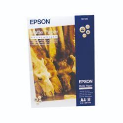 EPSON PPR A4 167GSM HVY WGHT 50 SHTS