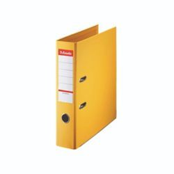 ESSELTE A4 LEVER ARCH PP 70MM YELLOW