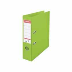 ESSELTE A4 LEVER ARCH PP 70MM GREEN