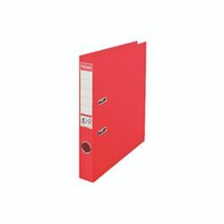 ESSELTE A4 LEVER ARCH PP 50MM RED