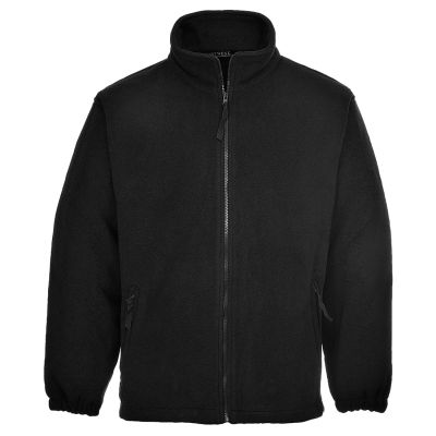 F205 Aran Fleece Black XL Regular