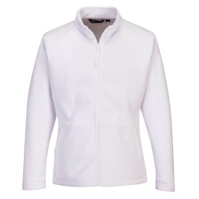 F282 Women's Aran Fleece White L Regular